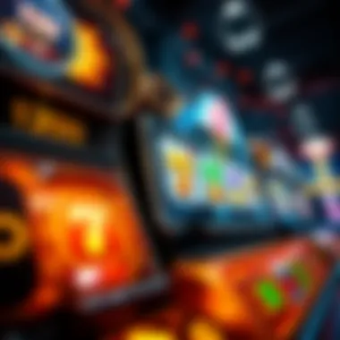 Exciting gameplay showcasing various symbols