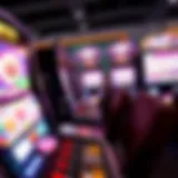 Exciting gaming interface of a free slot machine