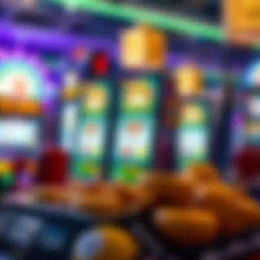 Symbols and themes featured in slot games