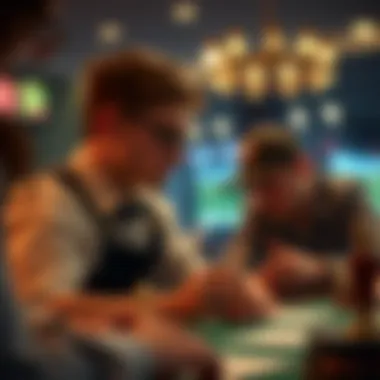 Psychological factors influencing gambling behavior