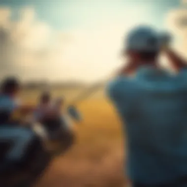 Statistical analysis for golf betting