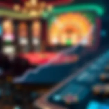 Trends in Online Casino Live Streaming A graph illustrating the growth of online casino live streaming over time.