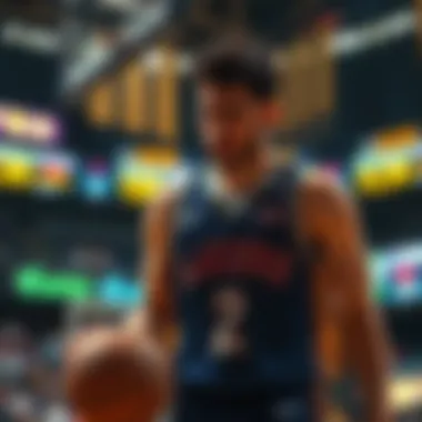 Impact of betting on game strategy