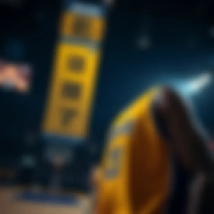 Historical rivalry between two basketball giants