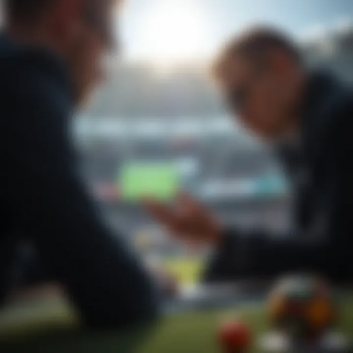 Strategic betting analysis on handball matches