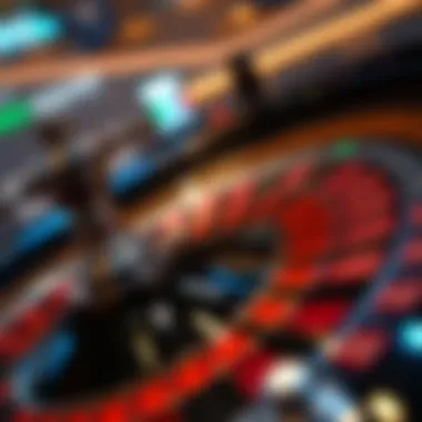 The Future of Roulette: High-Tech Innovations High-tech roulette wheel with digital enhancements