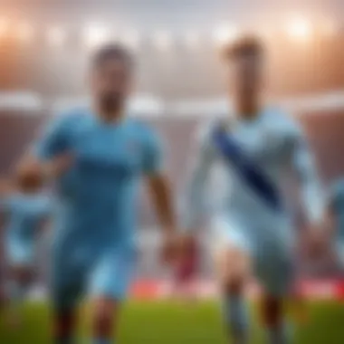 Historical rivalry between Manchester City and Real Madrid