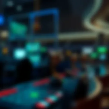 The Evolution of Online Gambling Historical timeline depicting the evolution of online gambling.