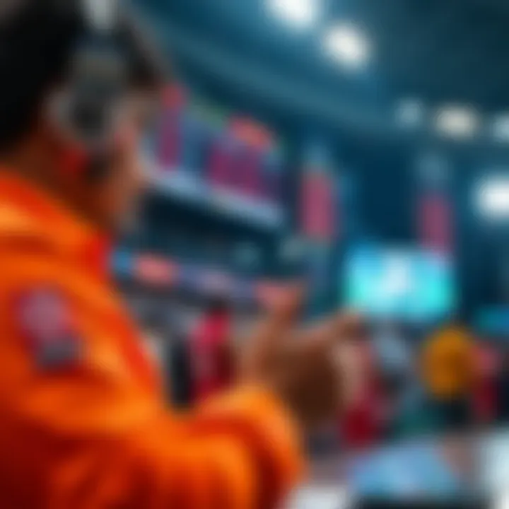 Impact of live scores on betting decisions