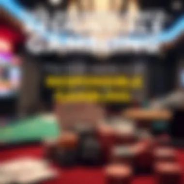 The Significance of Responsible Gambling An infographic emphasizing the importance of responsible gambling.