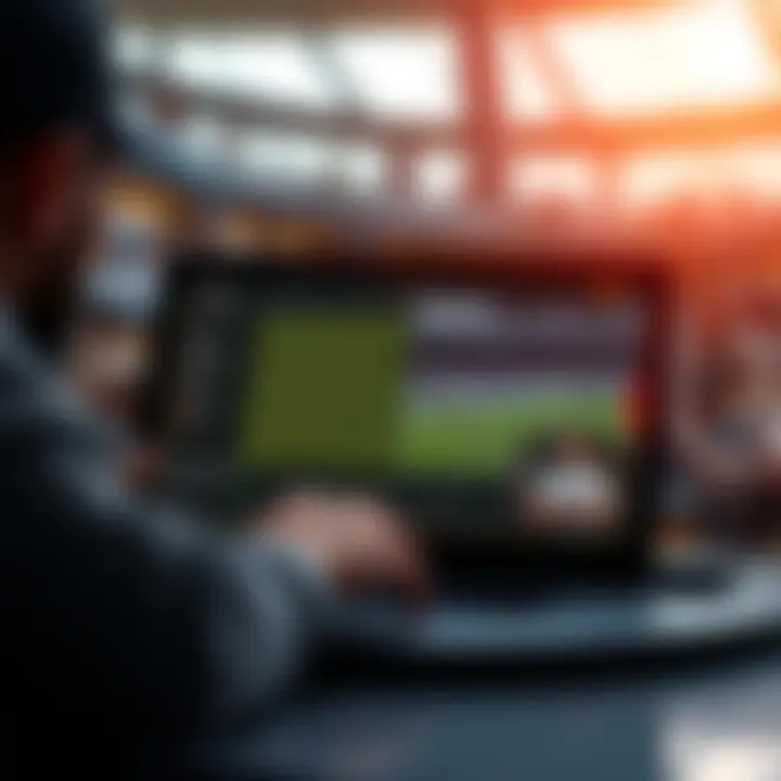 A visual representation of key features essential for effective betting software.