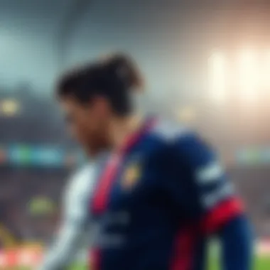 Comparison of Key Players' Performances Key players performance comparison