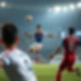Exciting moment from the U20 match between Korea and Honduras