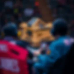 A visual representation of LCK's competitive structure