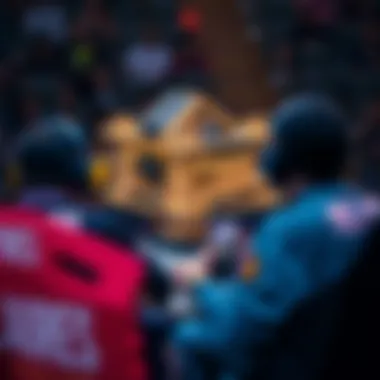 A visual representation of LCK's competitive structure