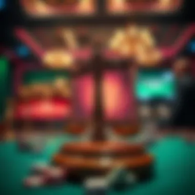 Legal framework of online casinos