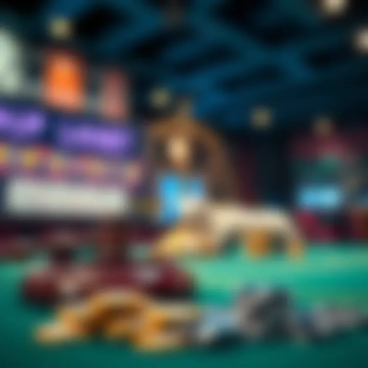 Legal Regulations for Online Casinos A depiction of the legal framework surrounding online casinos