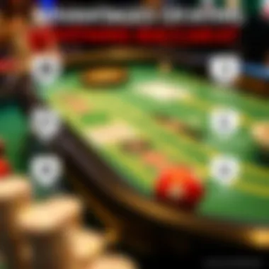 An infographic depicting the advantages of playing Lightning Baccarat over traditional options.