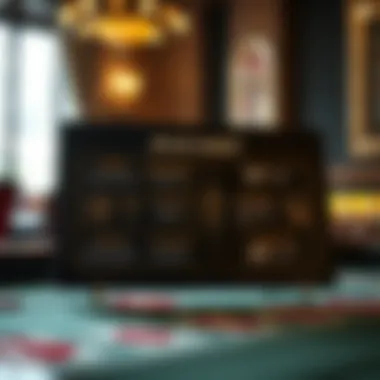 A diagram illustrating the rules and gameplay mechanics of Lightning Baccarat.