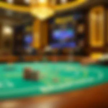 A strategic overview of betting options in Lightning Baccarat, highlighting advanced strategies.