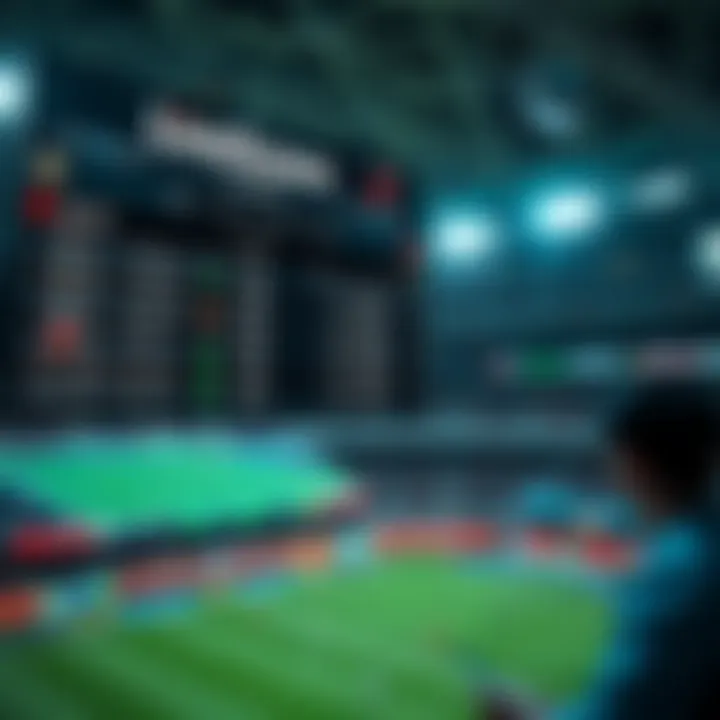 Overview of Real-time Sports Scores on LiveScore Korea Real-time sports scores overview