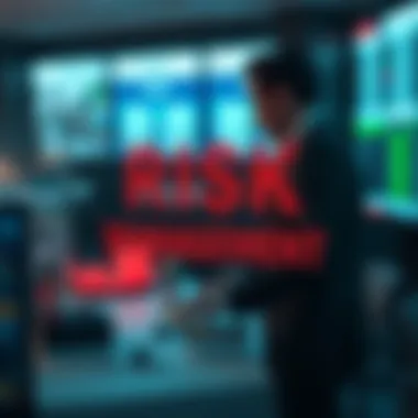 Risk Management Concept Conceptual image of risk management strategies