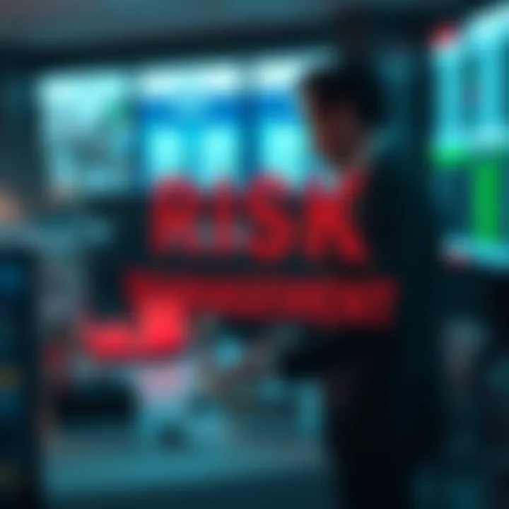 Risk Management Concept Conceptual image of risk management strategies