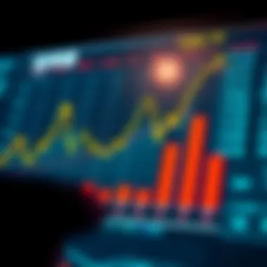 Statistical Analysis Graph Graph illustrating statistical analysis for betting