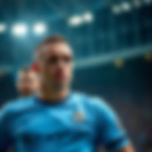 Tactical overview of Manchester City