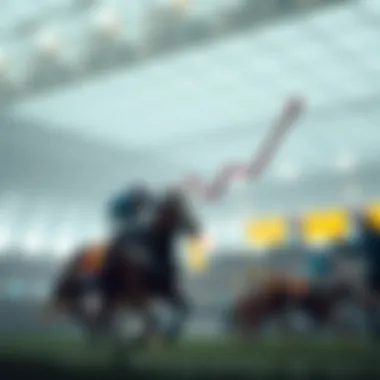 Market Discrepancies and Profit Potential Graphical representation of market discrepancies leading to profit