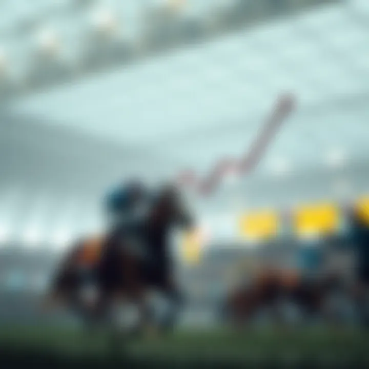 Market Discrepancies and Profit Potential Graphical representation of market discrepancies leading to profit