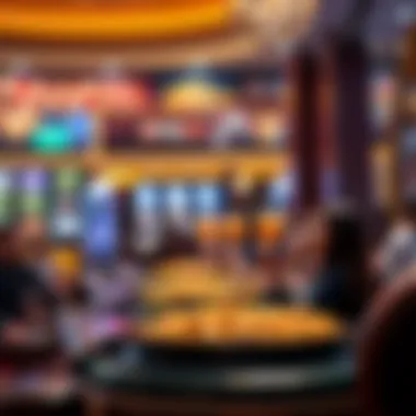 Diverse Betting Options to Explore at MegaBall Casino A strategic representation of various betting options available at MegaBall Casino