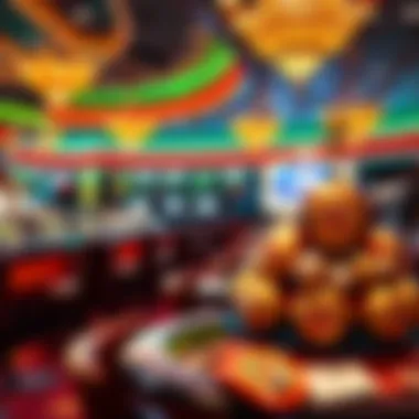 Exploring the Vibrant Betting Environment of MegaBall Casino An engaging overview of MegaBall Casino showcasing its vibrant betting environment