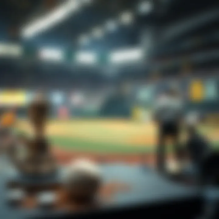 Variety of betting methods in MLB