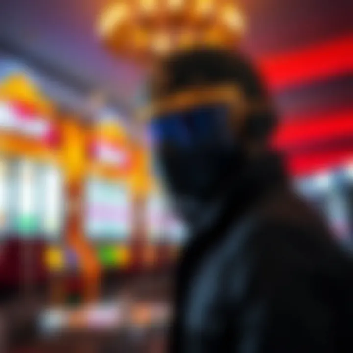 An illustration highlighting the security features of mobile slot sites