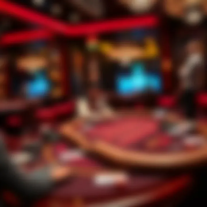 Modern Baccarat Gameplay Experience