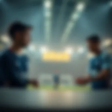 Detailed statistical breakdown of current players