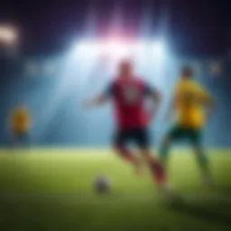 Tactical formations in football