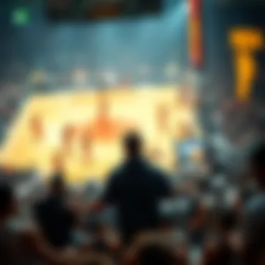 Analysis of NBA betting odds