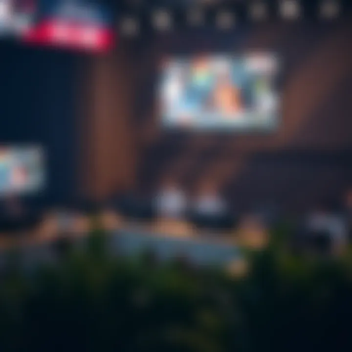 Overview of Broadcasting Platforms Overview of real-time NBA broadcasting platforms