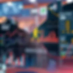 Graphical representation of NBA player performance stats