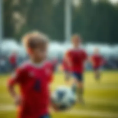 Youth Football Culture in the Netherlands Youth participating in a football match in the Netherlands