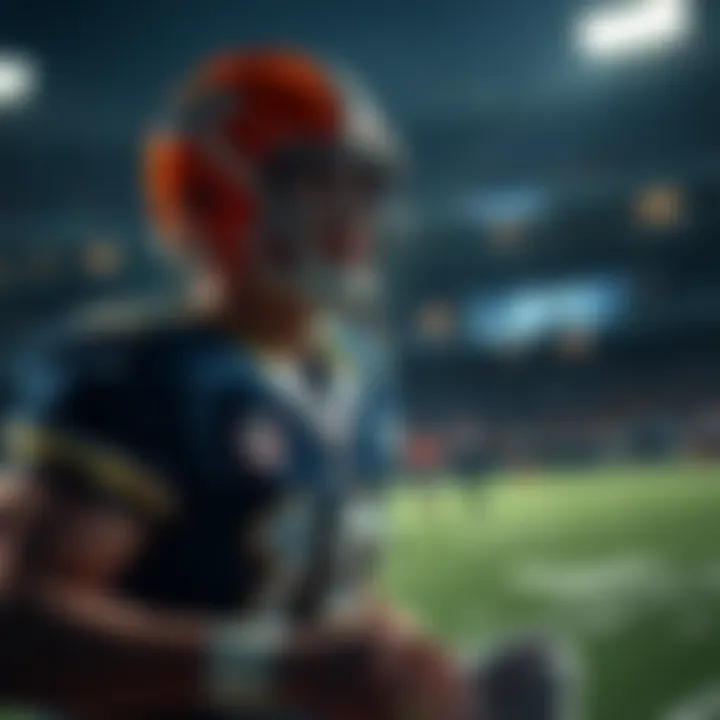 Forecasting Player Impact on Betting Player performance predictions for NFL