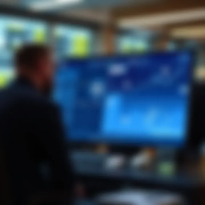 NHL game strategy analysis on a digital screen