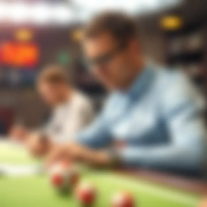 Effective betting strategies for Northern Lottery