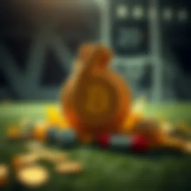 Conceptual image of odds and probability