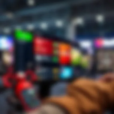 A modern online betting interface showcasing various options