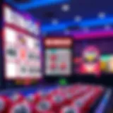 Digital Bingo Card Display