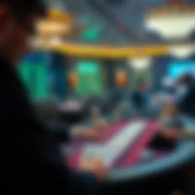 Immersive Experience with Live Dealer Blackjack Engaging in a Live Dealer Blackjack Game
