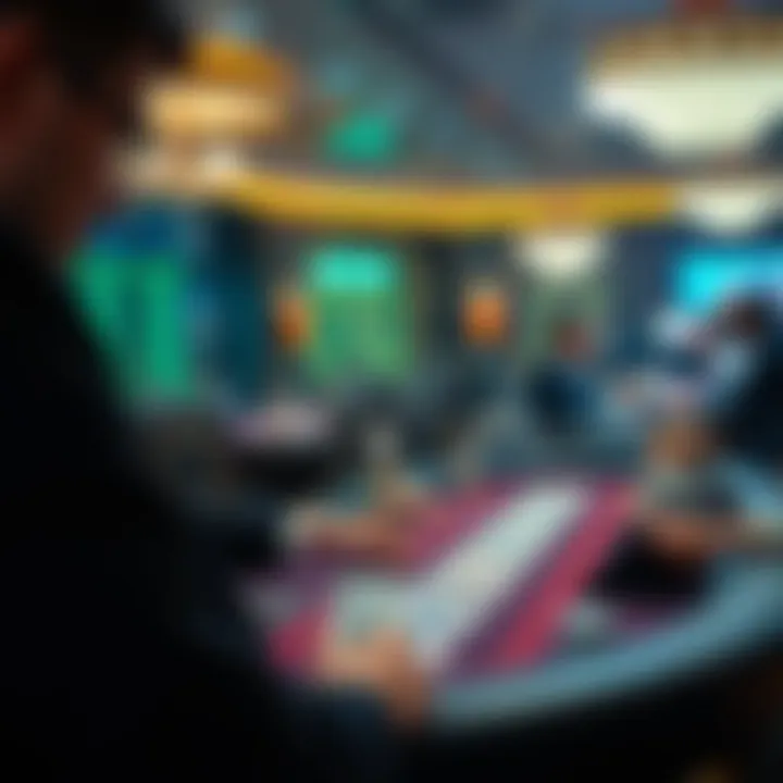 Immersive Experience with Live Dealer Blackjack Engaging in a Live Dealer Blackjack Game